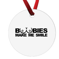 Boo Bies Make Me Smile Ornament | Artistshot