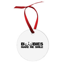 Boo Bies Make Me Smile Ornament | Artistshot