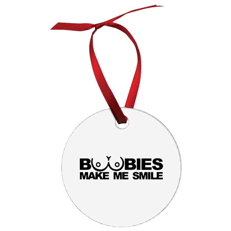 Boo Bies Make Me Smile Ornament | Artistshot