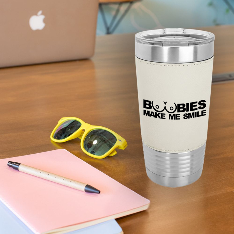 Boo Bies Make Me Smile Leatherette Tumbler | Artistshot