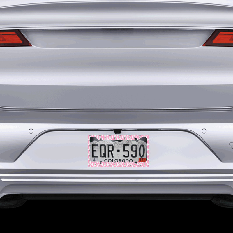 Boo Jee License Plate Frame | Artistshot