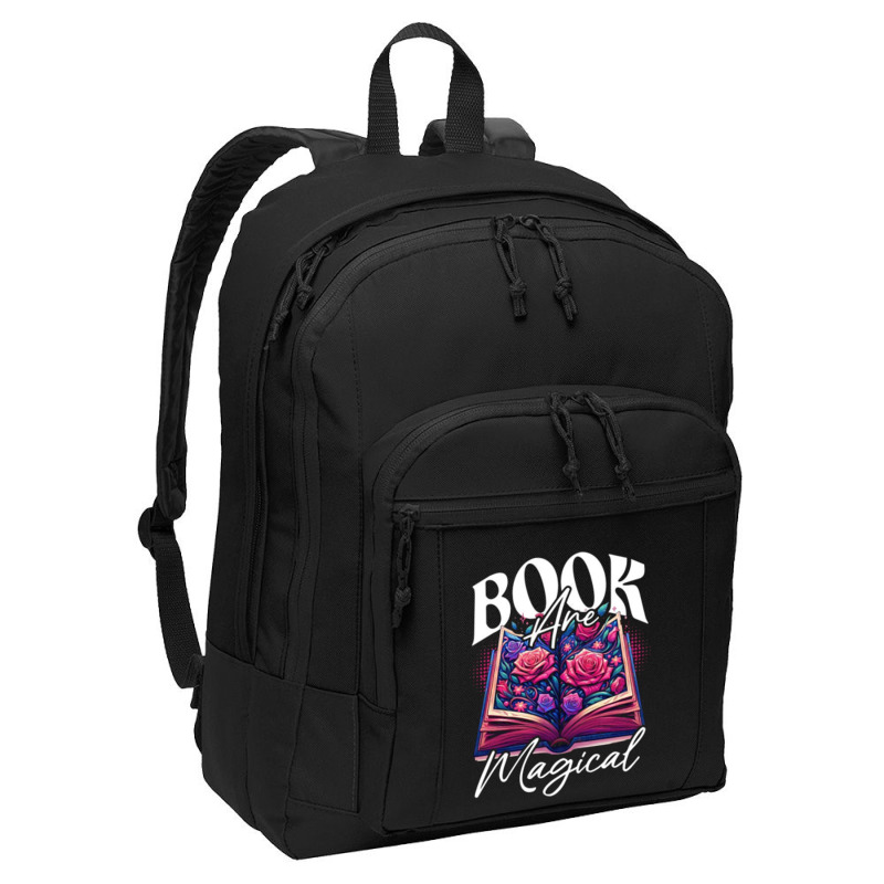 Book Are Magical Basic Backpack | Artistshot