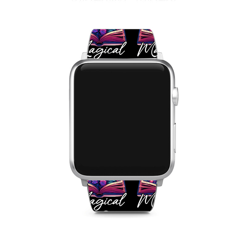 Book Are Magical Apple Watch Band | Artistshot