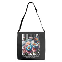 Butterfly Gorgeous Adjustable Strap Totes | Artistshot