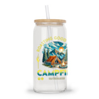 Campfire Glass Tumbler | Artistshot