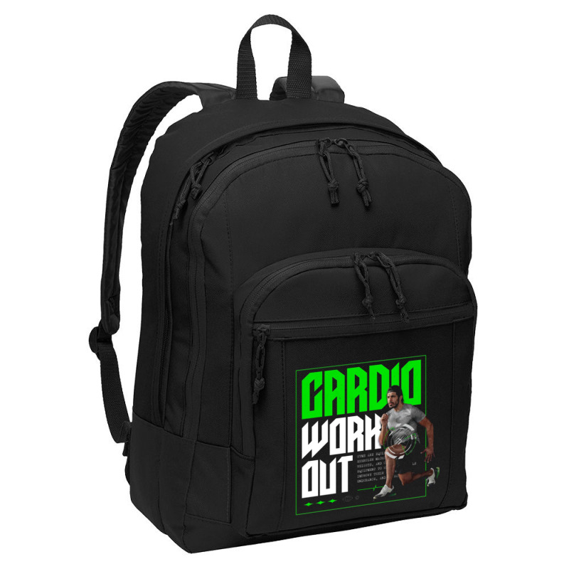 Cardio Workout Basic Backpack | Artistshot