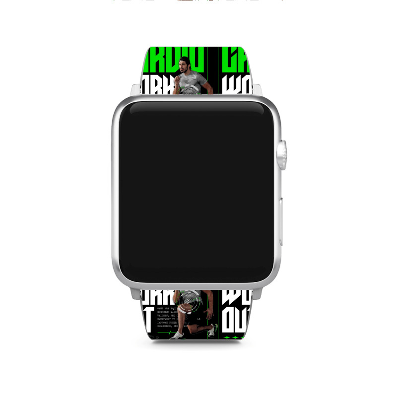 Cardio Workout Apple Watch Band | Artistshot