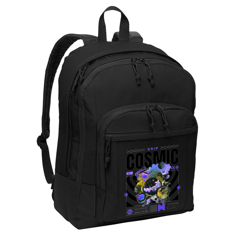 Cosmic Drip Basic Backpack | Artistshot