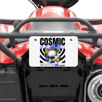 Cosmic Drip Atv License Plate | Artistshot