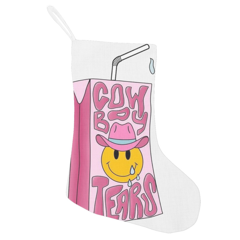 Cowboy Tears Holiday Stocking | Artistshot