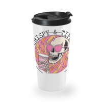 Crispy And Tipsy Travel Mug | Artistshot