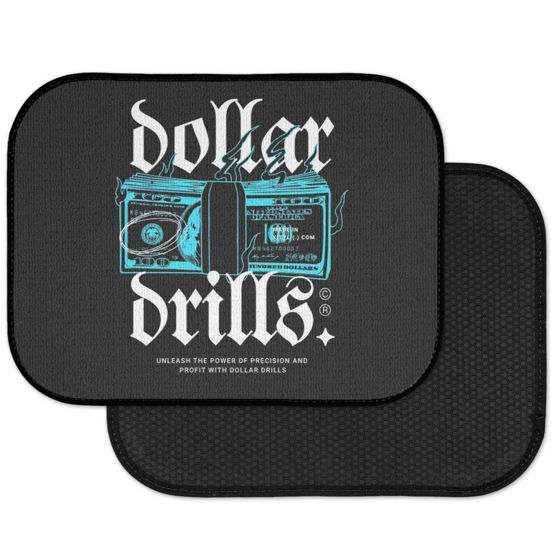 Dollar Drills Rear Car Mat | Artistshot