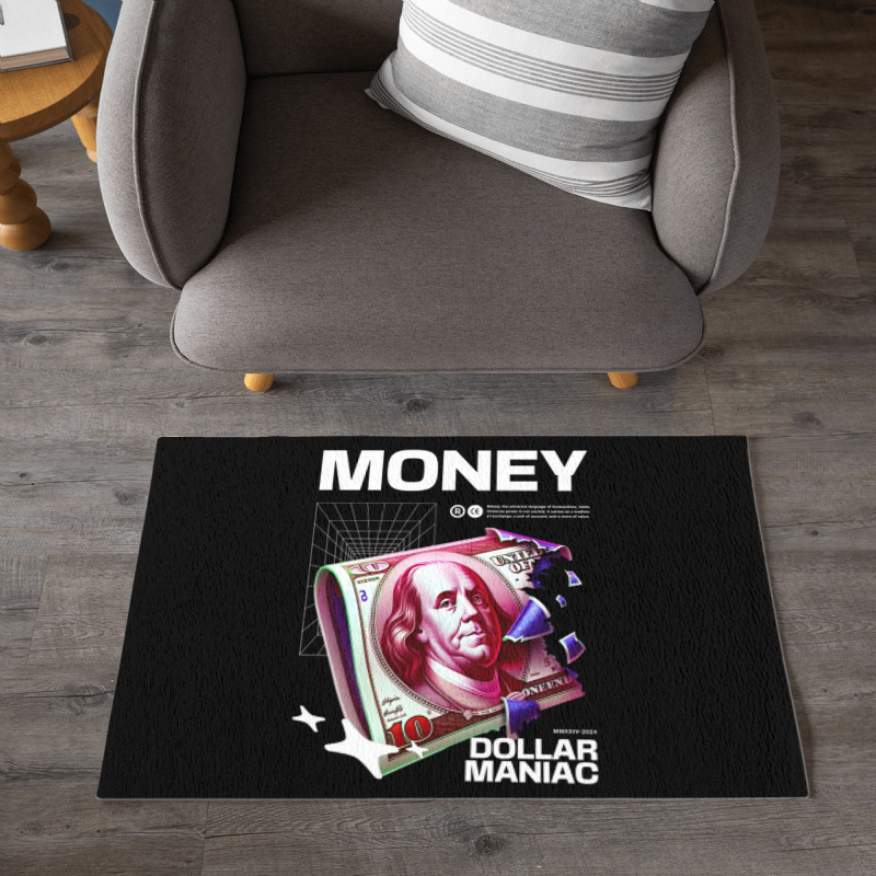 Dollar Maniac Dornier Rug | Artistshot