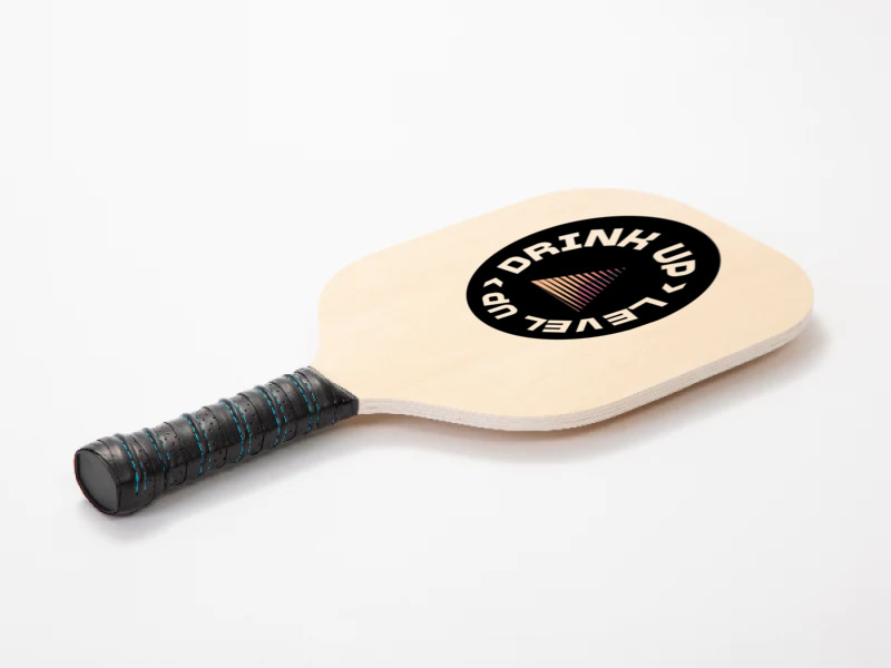 Drink Up Level Up Drink Coasters Pickleball Paddle | Artistshot