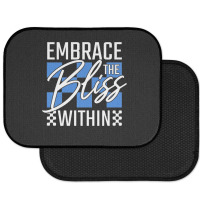 Embrace The Bliss Within Rear Car Mat | Artistshot