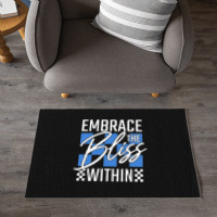 Embrace The Bliss Within Dornier Rug | Artistshot