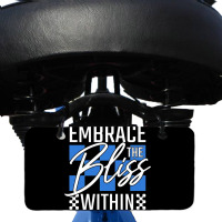 Embrace The Bliss Within Bicycle License Plate | Artistshot