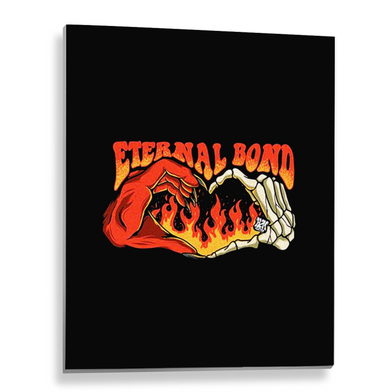 Eternal Bond Metal Print Vertical | Artistshot