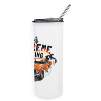 Extreme Racing Skinny Tumbler | Artistshot