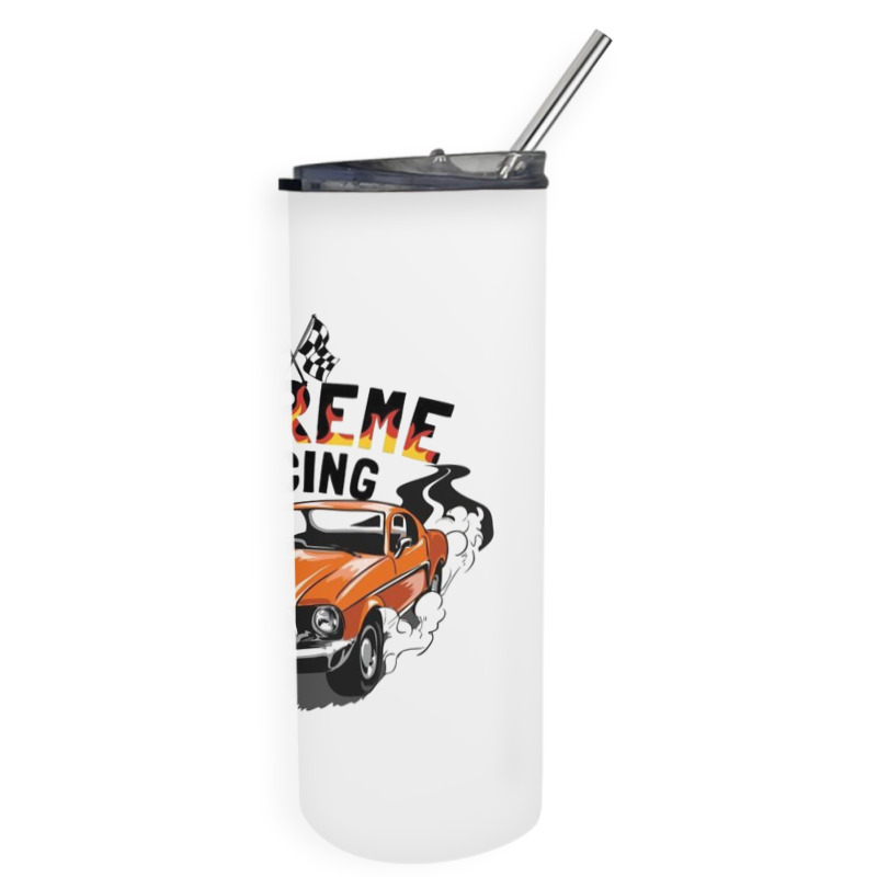 Extreme Racing Skinny Tumbler | Artistshot