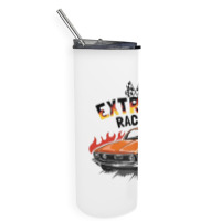 Extreme Racing Skinny Tumbler | Artistshot