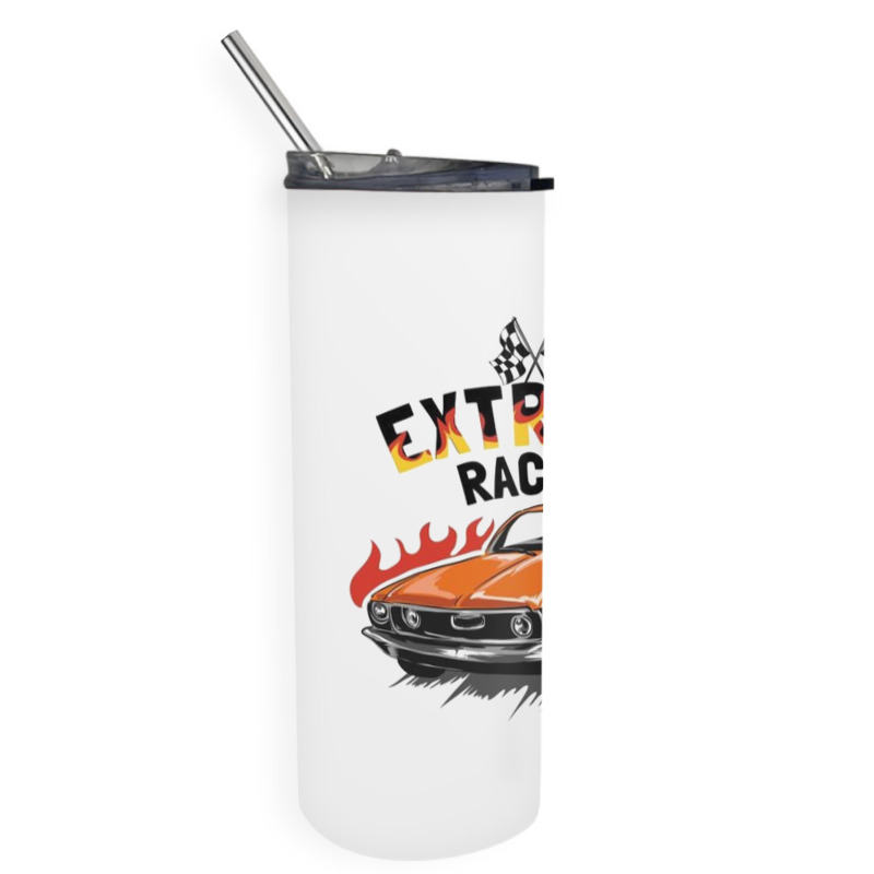 Extreme Racing Skinny Tumbler | Artistshot