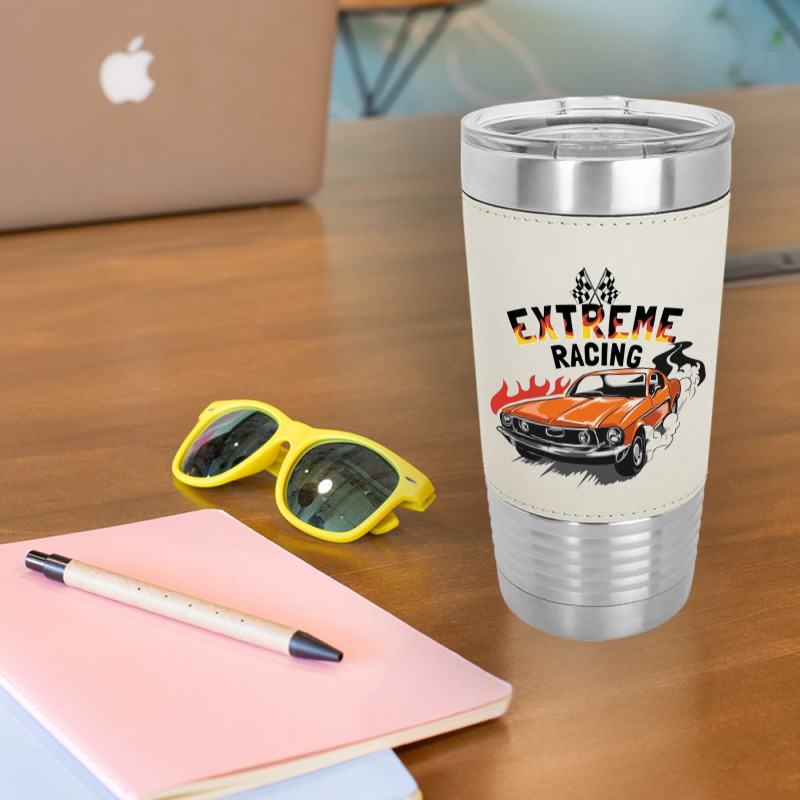 Extreme Racing Leatherette Tumbler | Artistshot