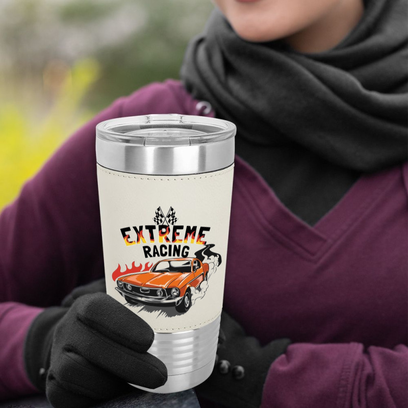 Extreme Racing Leatherette Tumbler | Artistshot