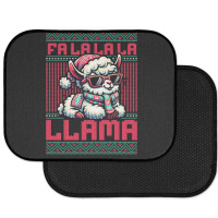 Fa La La La Llama Rear Car Mat | Artistshot