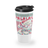 Fa La La La Llama Travel Mug | Artistshot