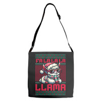 Fa La La La Llama Adjustable Strap Totes | Artistshot