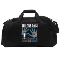 Feel The Pain Active Duffel | Artistshot