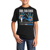 Feel The Pain Basic Youth T-shirt | Artistshot