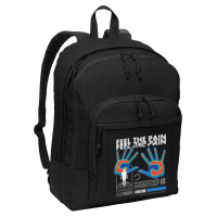 Feel The Pain Basic Backpack | Artistshot