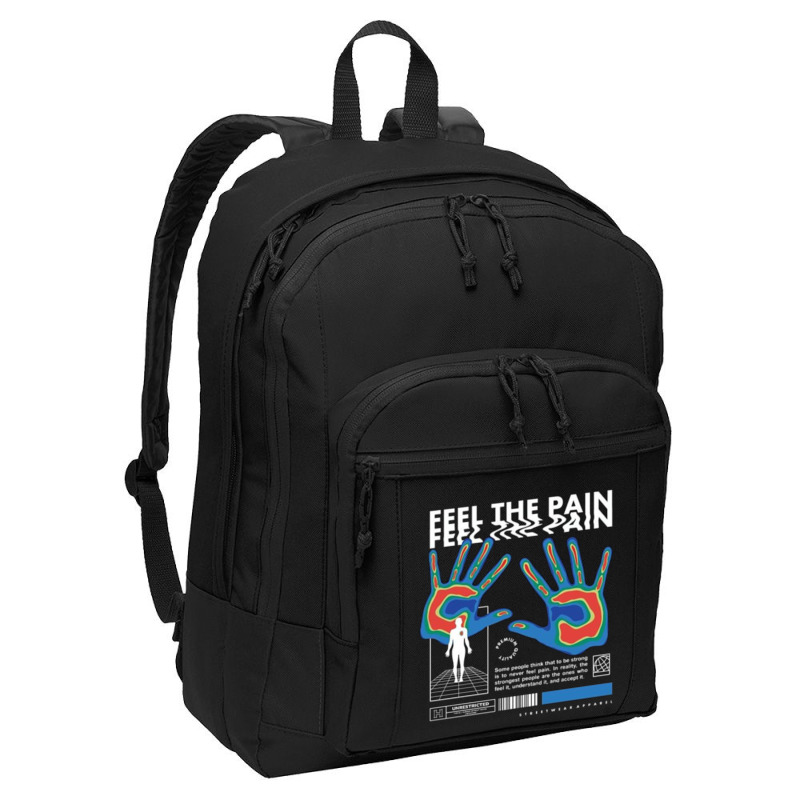 Feel The Pain Basic Backpack | Artistshot