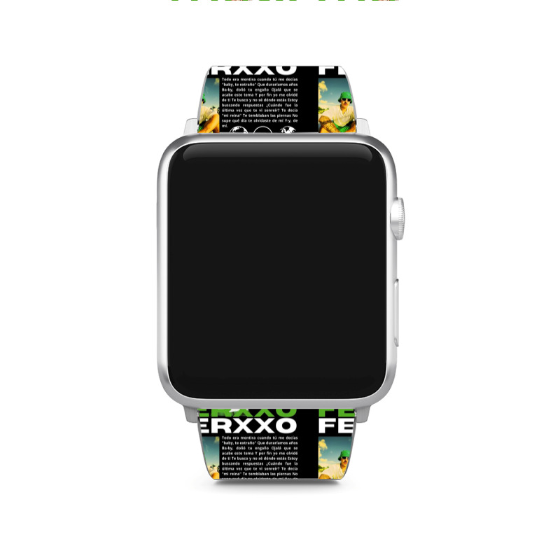 Feid Ferxxo Apple Watch Band | Artistshot