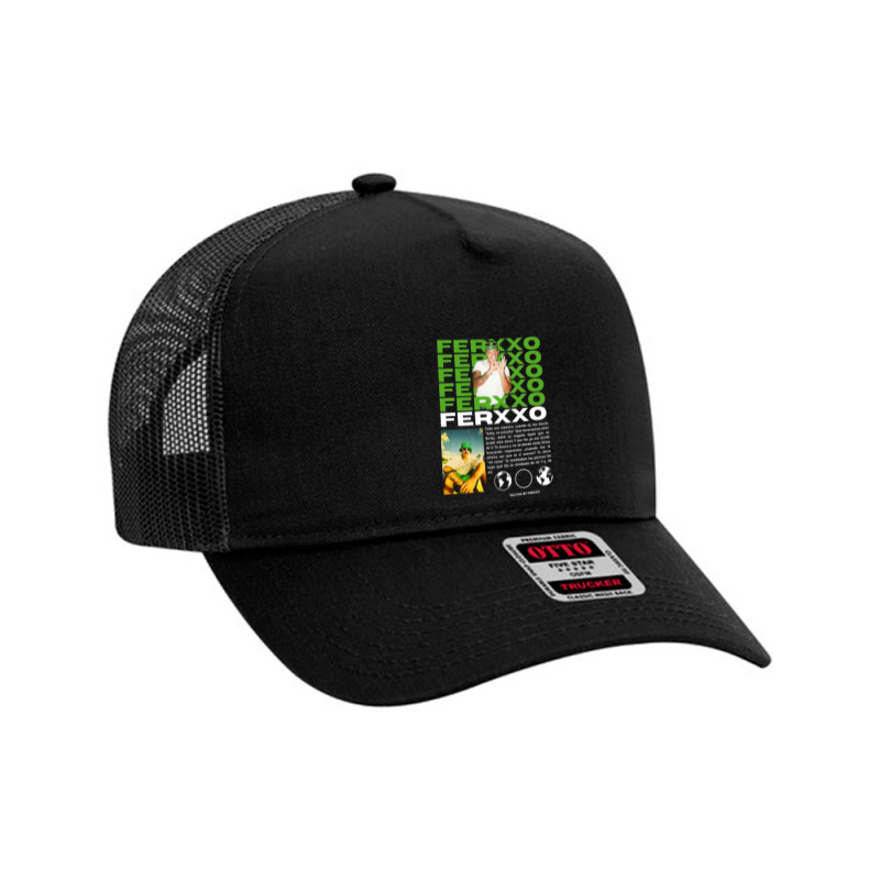 Feid Ferxxo Mesh Back Trucker Hat | Artistshot