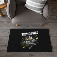 Fly Or Fall Dornier Rug | Artistshot