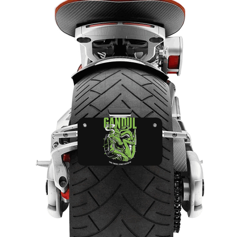 Gandul Motorcycle License Plate | Artistshot