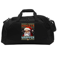 Gangsta Wrapper Active Duffel | Artistshot