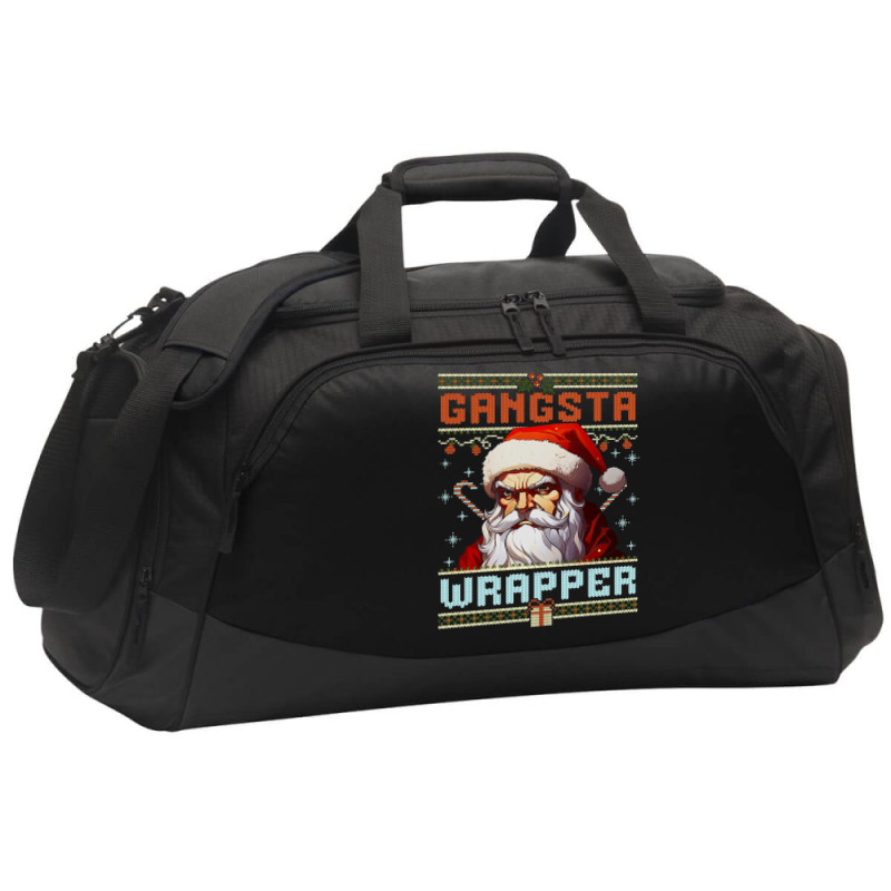 Gangsta Wrapper Active Duffel | Artistshot