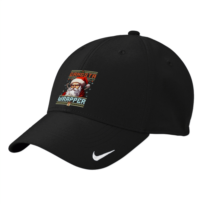 Gangsta Wrapper Nike Dri-fit Cap | Artistshot