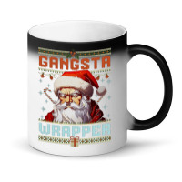 Gangsta Wrapper Magic Mug | Artistshot