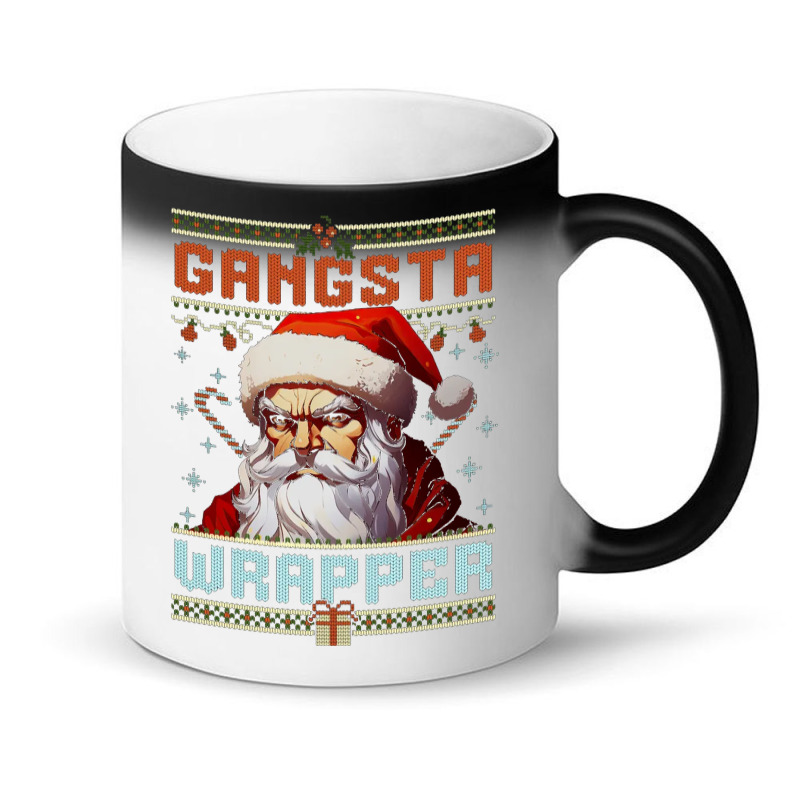 Gangsta Wrapper Magic Mug | Artistshot