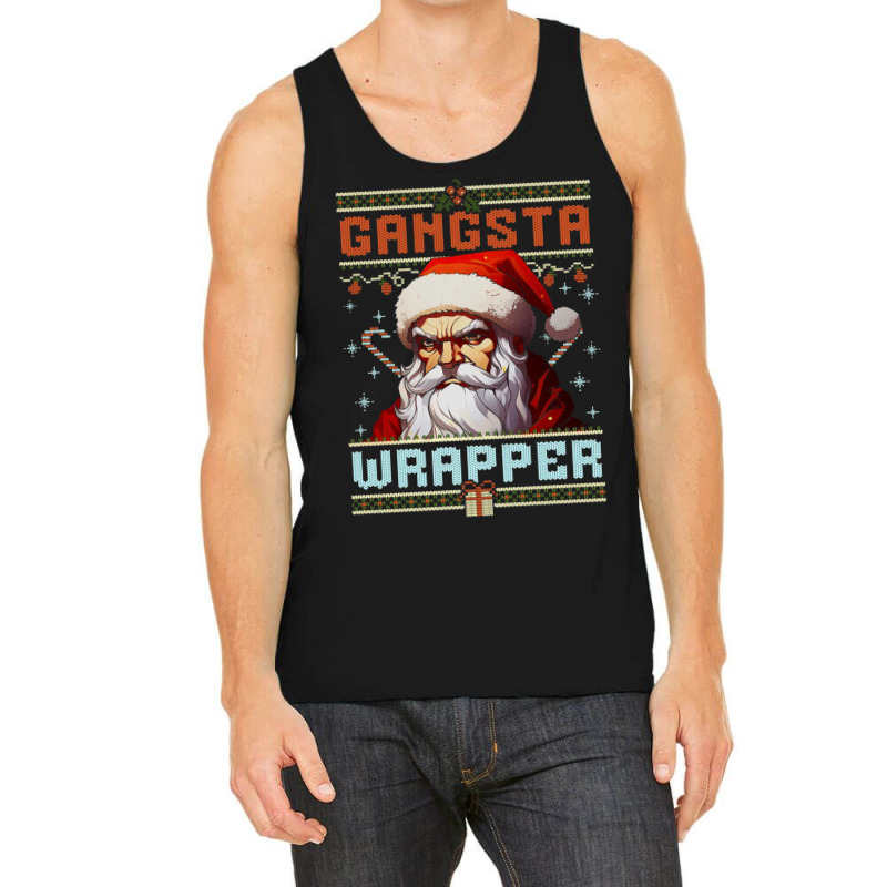 Gangsta Wrapper Tank Top | Artistshot