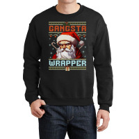 Gangsta Wrapper Crewneck Sweatshirt | Artistshot