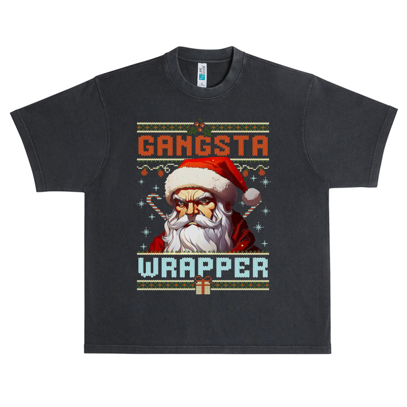 Gangsta Wrapper Urban Heavy T-shirt | Artistshot