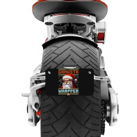 Gangsta Wrapper Motorcycle License Plate | Artistshot