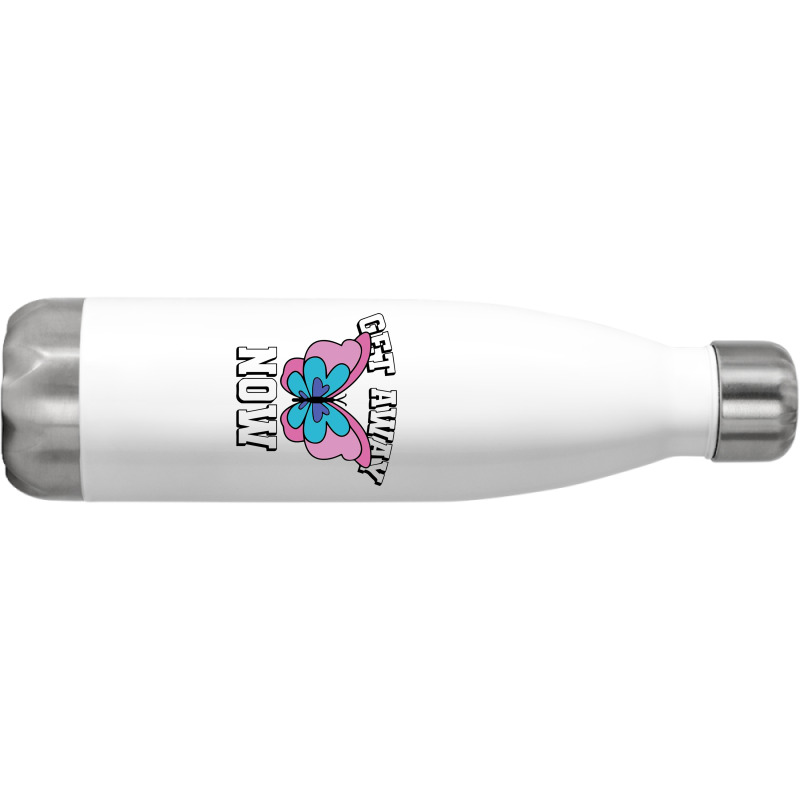 Get Away Now Stainless Steel Water Bottle | Artistshot