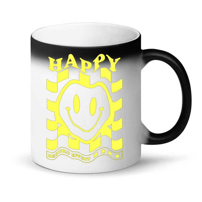 Happy Smile Rebuild Effect Magic Mug | Artistshot